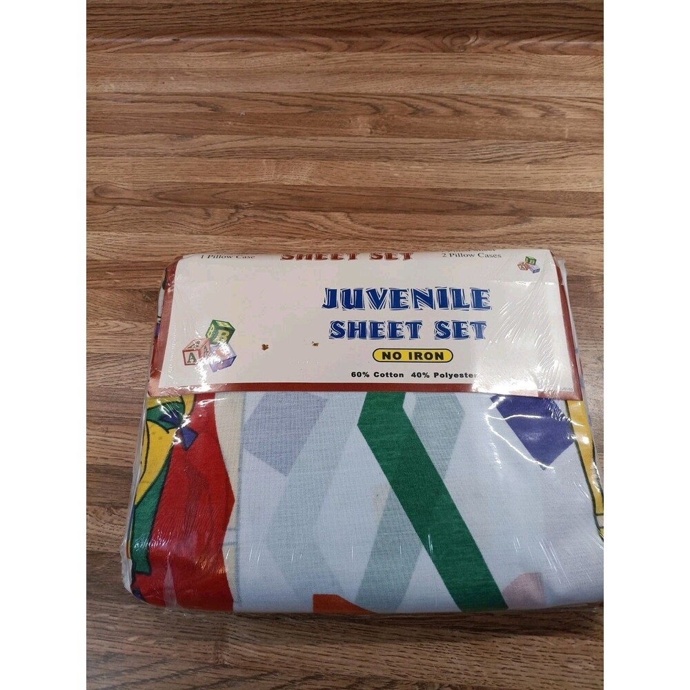 Vintage Rugrats Twin Size Sheet Set NOS